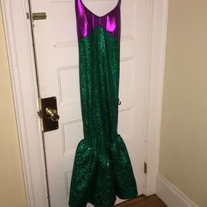 Adult Little Mermaid Halloween Costume